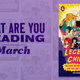 Image for article titled What are you reading in March?
